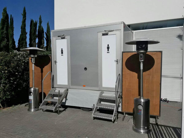 קרון Twin זוגי 200-250 אורחים